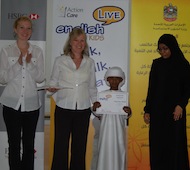 Four-day English Live Kids program in Fujairah