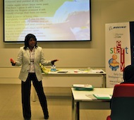 Kindergarten principals and teachers participant in Start Early seminars