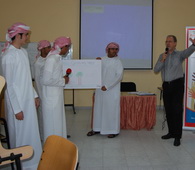 MOVE at the Manar Al Iman Charity School, Ajman