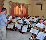 Jan - May 2013  MOVE Program in Ajman