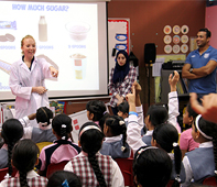 Health Champs brings health education to students in Dubai