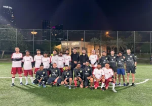 PFC v/s MBS Football Tournament on January 2025