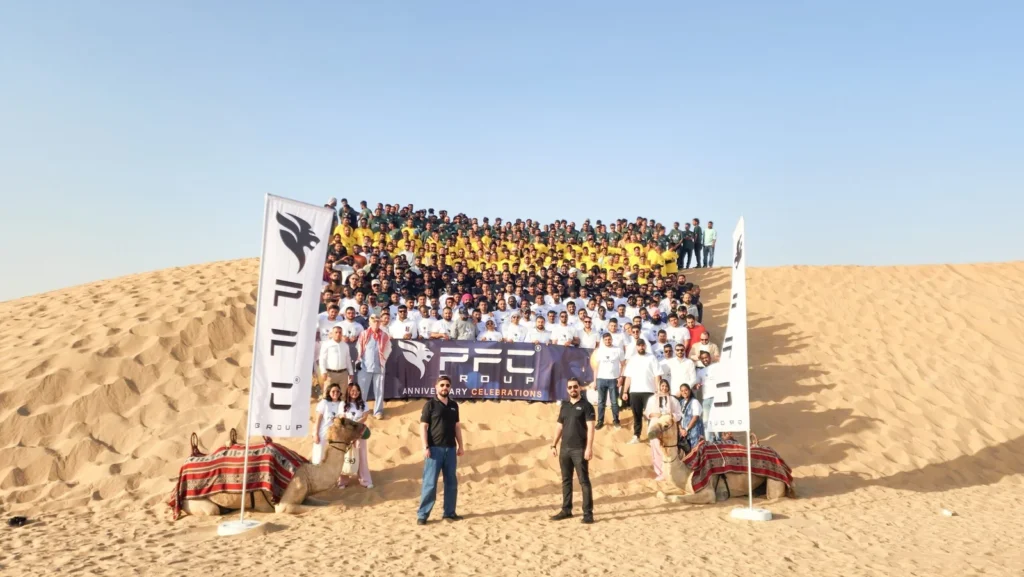 PFC 16th Anniversary Celebrations at Al Awir Desert, Sharjah on Feb 2025