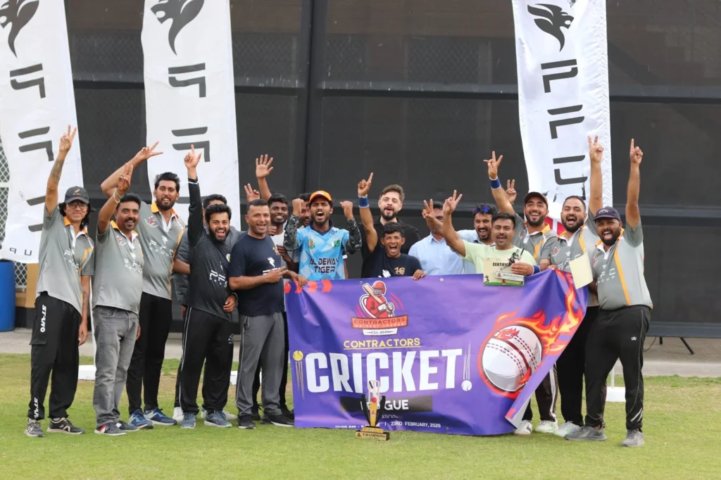 PFC Group Emerges as Champions at Contractors Cricket League (CCL) 2025
