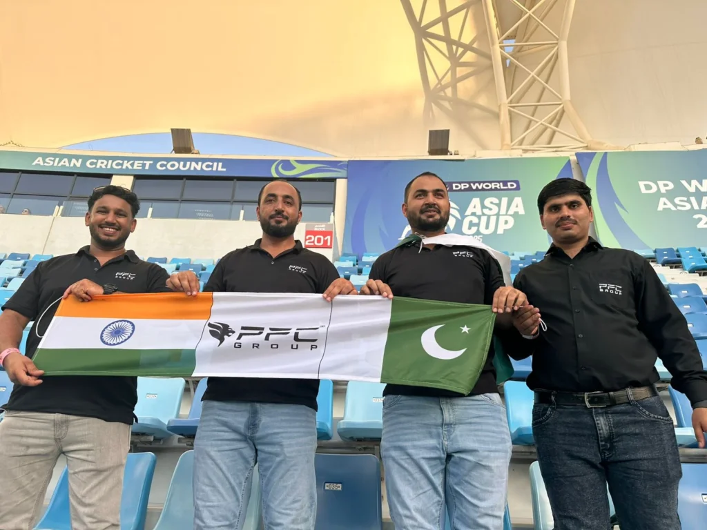 Cricket and Team Spirit: PFC Group Celebrates Diversity at Dubai Stadium- September 2025