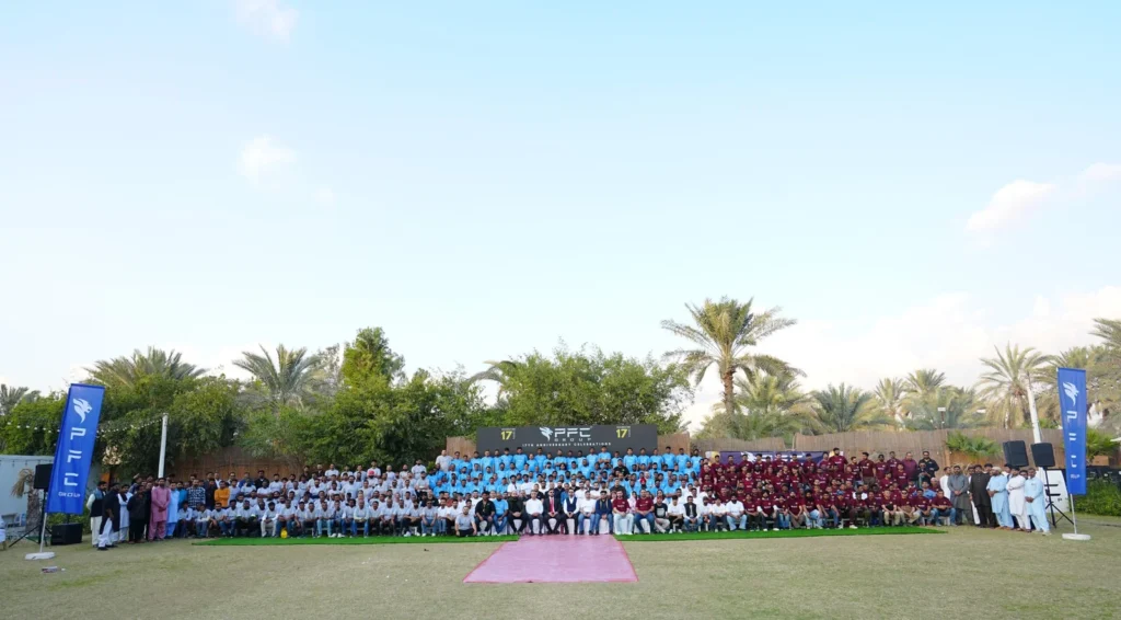 PFC 17th Anniversary Celebrations at Farm House, Dubai on Jan 2026