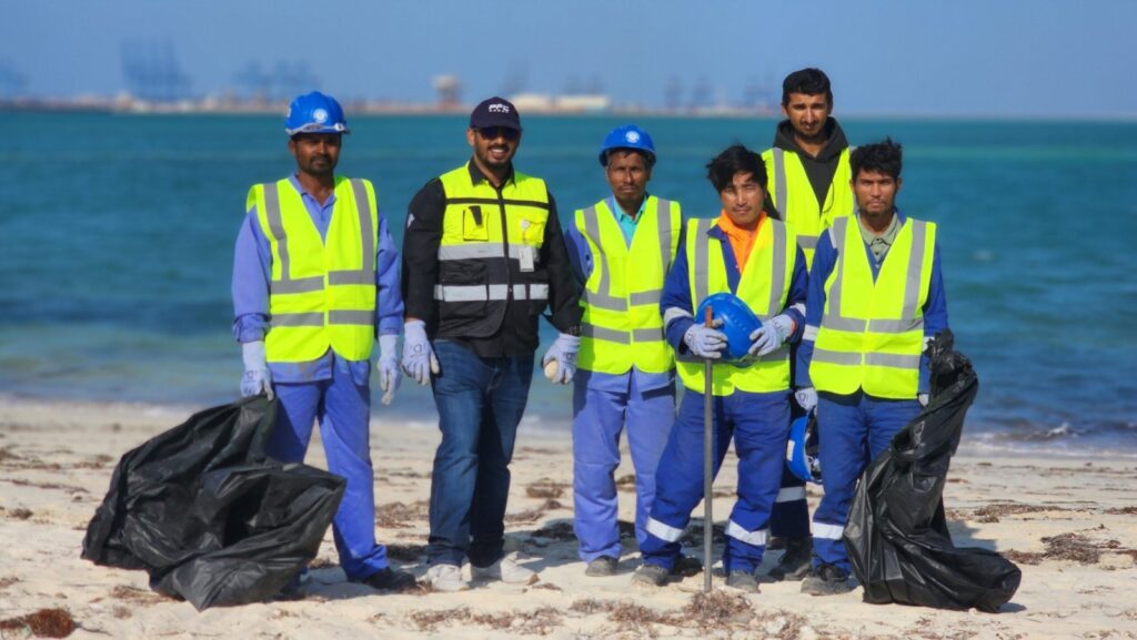 PFC Beach Clean-up Campaign Jan 2025