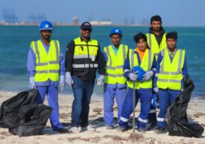PFC Beach Clean-up Campaign Jan 2025