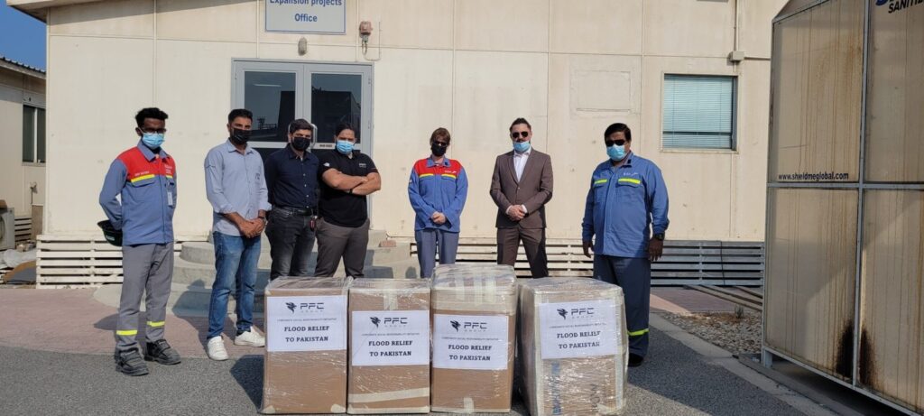 Flood Relief Aid to Pakistan Sep.2022