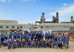 Tree Plantation Campaign with Emirates Global Aluminum team in Dubai Aluminum Mar.2023