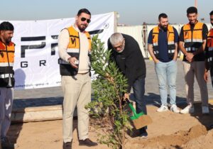 Tree Planting Organized at Sharjah Airport Site  on December 2025​
